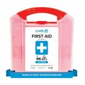 Aero Healthcare Surefill 25 Ansi 2021 A+ First Aid Kit - Retail Plastic Case SF25ANR